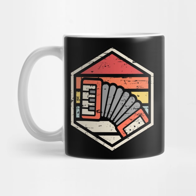 Retro Badge Accordion by rojakdesigns